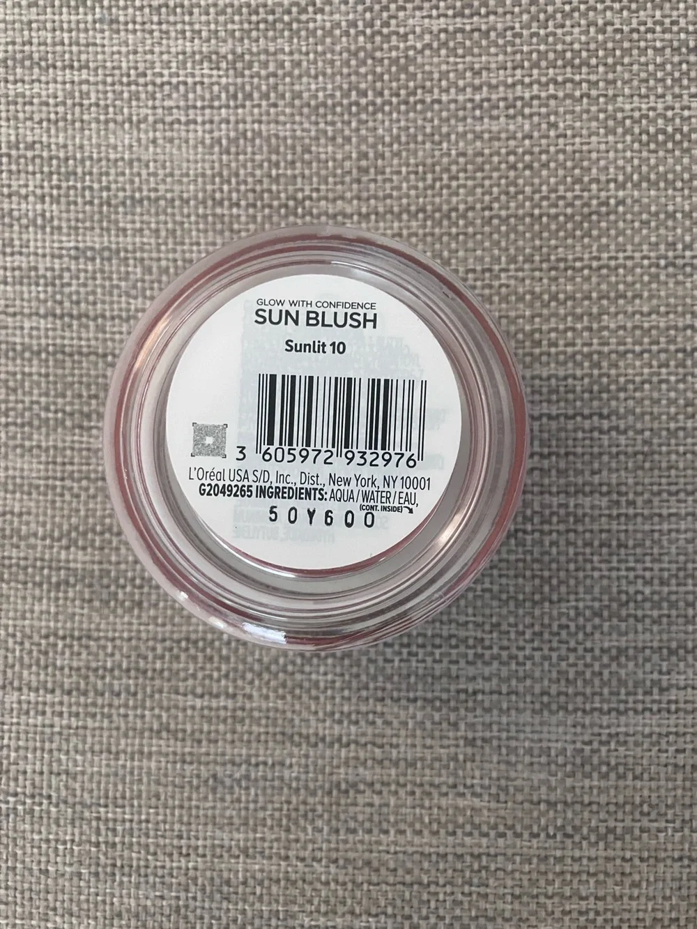 IT Cosmetics Sun Blush in Sunlit 10 (soft pink)